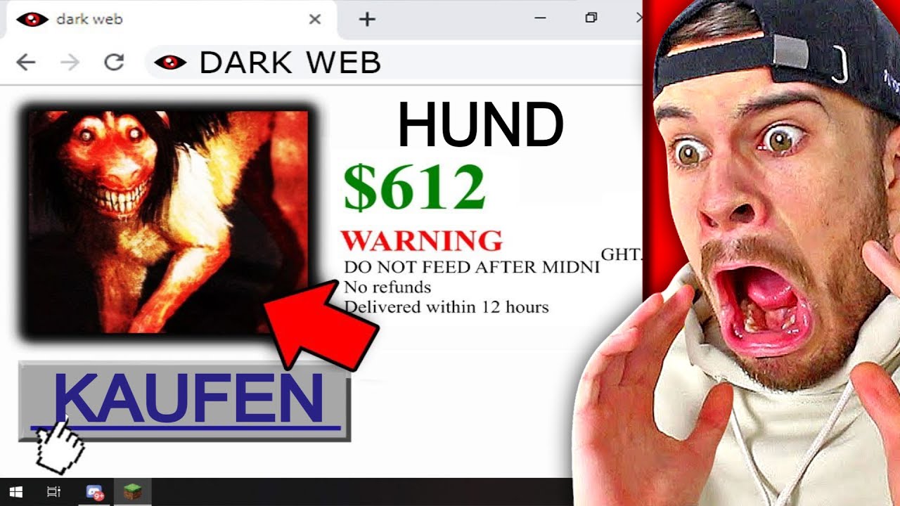 ich KAUFE einen HUND im DARK WEB.. (GEHT SCHIEF)