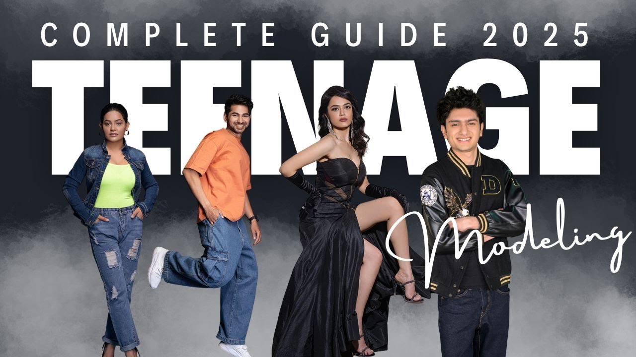 How to Start a Modeling Career at 16 (With No Experience) | Step-by-Step Guide 2025 Model Kaise Bane