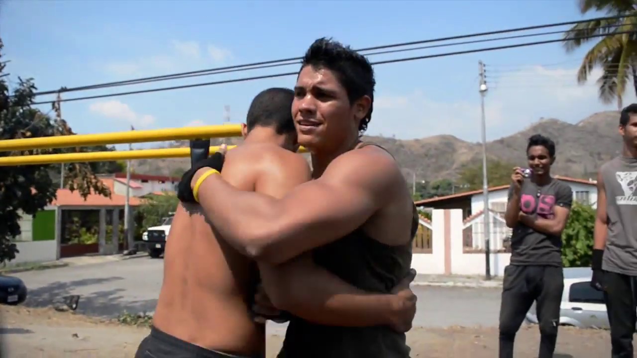 STREETWORKOUT - Competencia Freestyle - San Joaqu&iacute;n, Venezuela