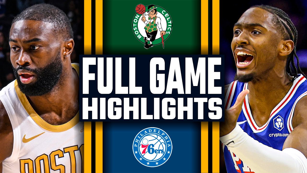 Boston Celtics vs Philadelphia 76ers - FULL GAME HIGHLIGHTS | November 11, 2025 NBA Season