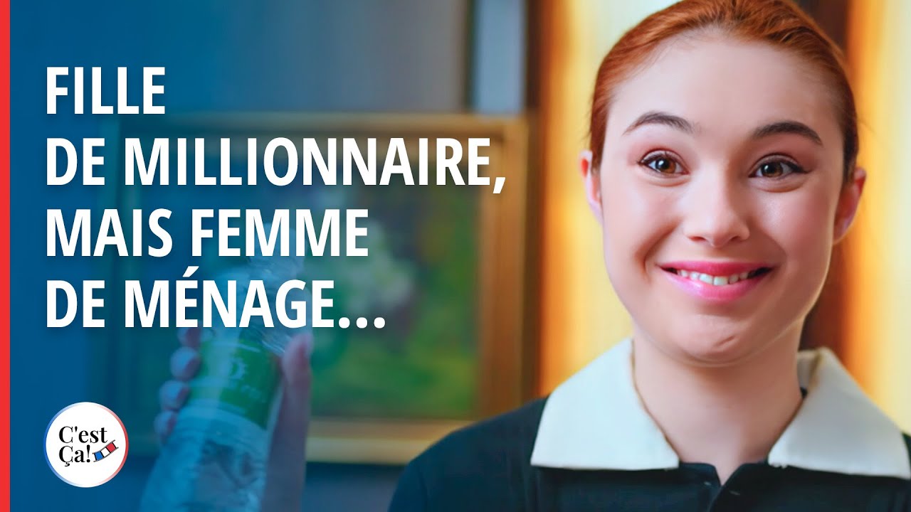 Je suis la fille d'un MILLIONNAIRE mais je travaille comme femme de ménage. | @CEST_ÇA