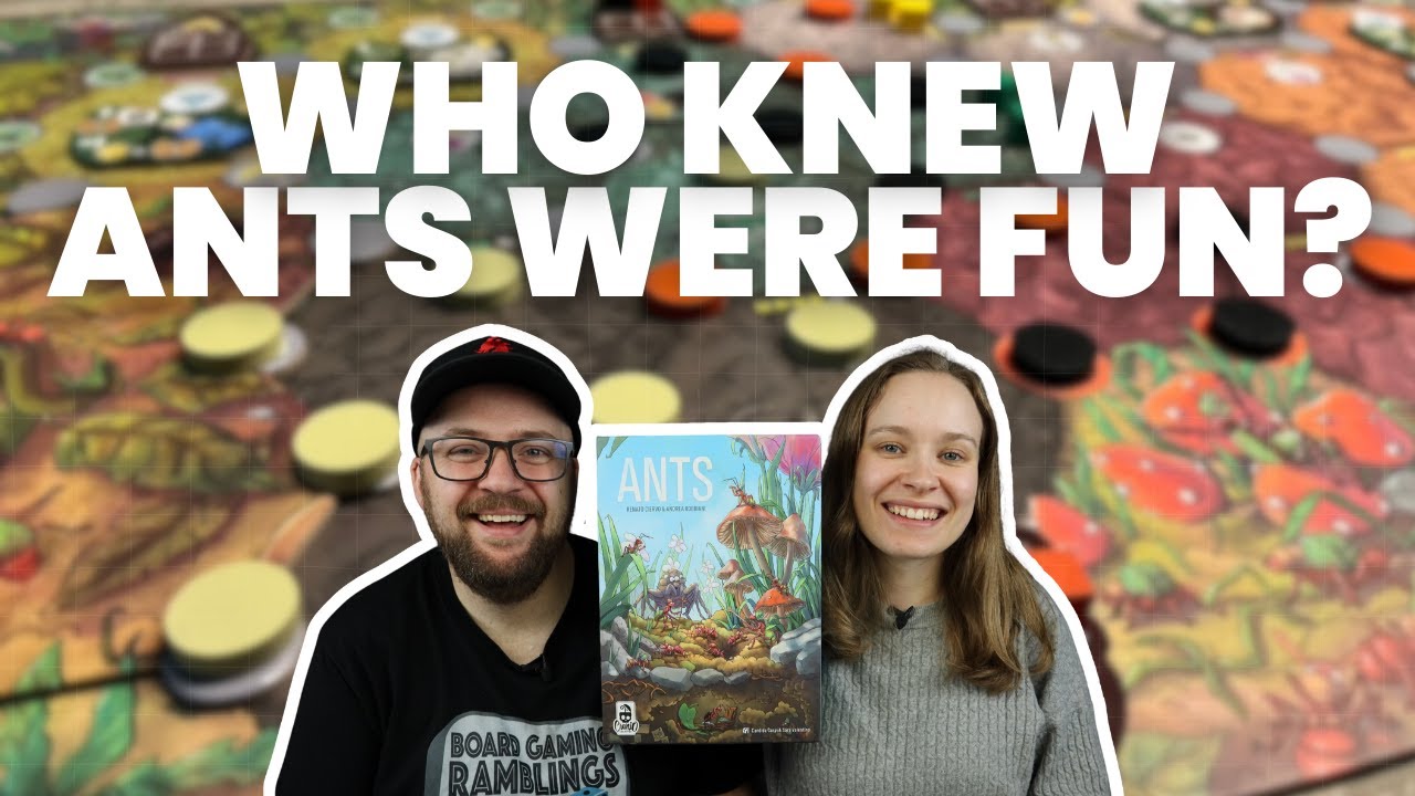 One of the best Spiel releases so far! - Ants Board Game Review