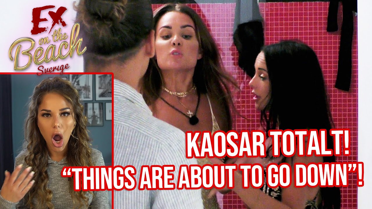 REAGERAR PÅ EX ON THE BEACH CELEBRITY | EP 22