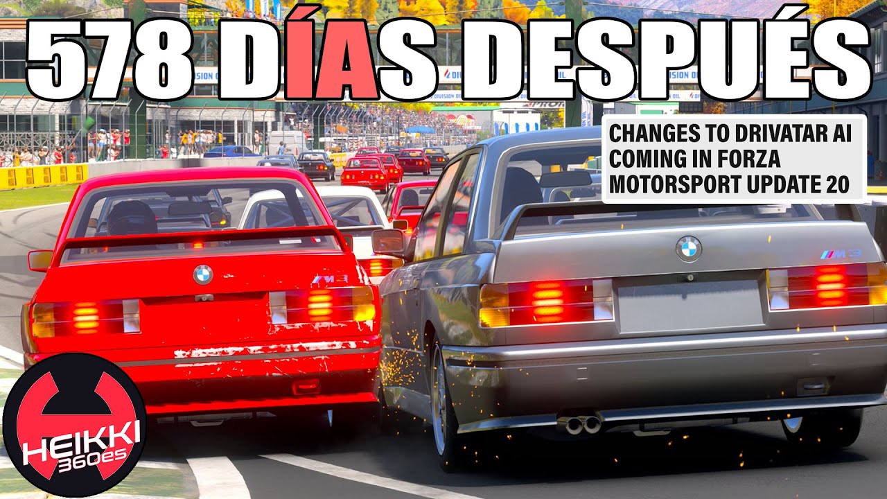 Así es la nueva IA de Forza Motorsport, ¿ha dejado de ser el desastre de antes?