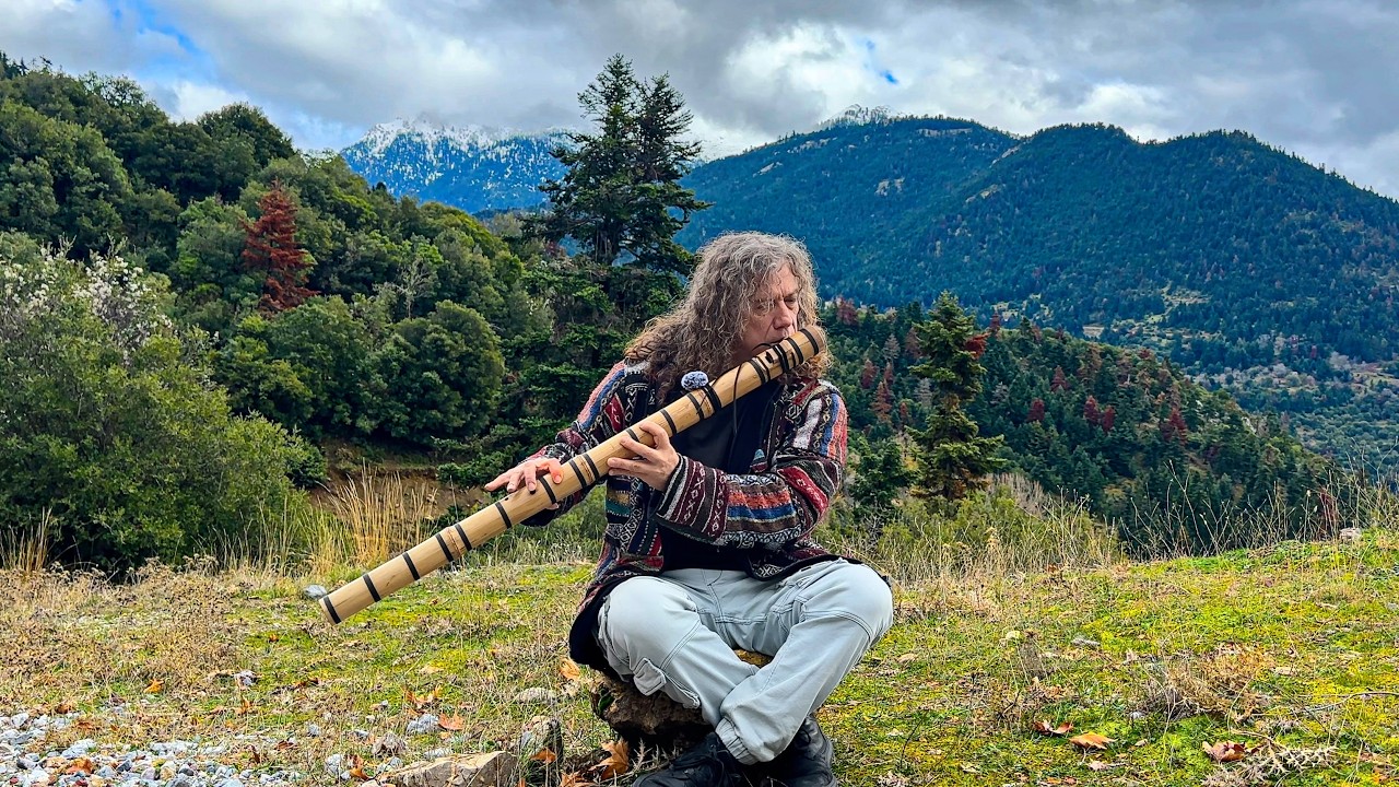 Healing Mountain Medicine 🔴 Native American Flute for Anxiety Relief
