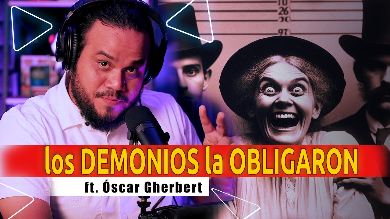 casos PERTURBADORES de AGRESORES PARANORMALES ft. Oscar Gherbert de @SeRegalanSustos  | Podcast S.V