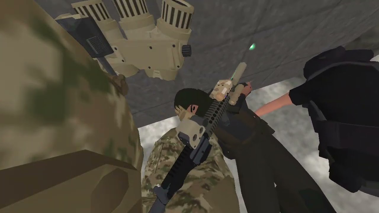 Tactical Assault VR Room Clearing