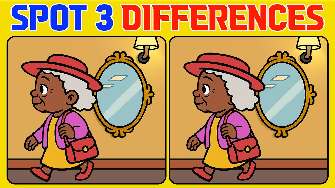 Focus Up and Find the Differences (Light Challenge)