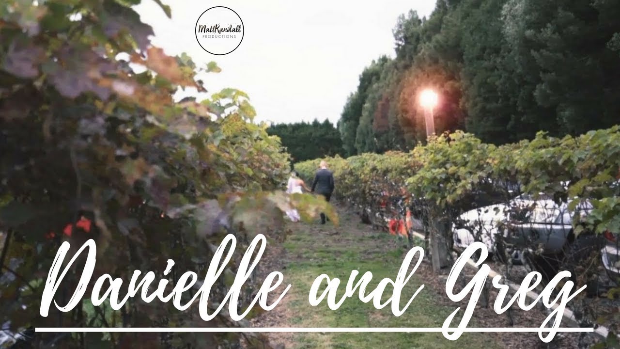 Dani and  Greg | Cinematic Wedding Film at Markovina Vineyard Estate