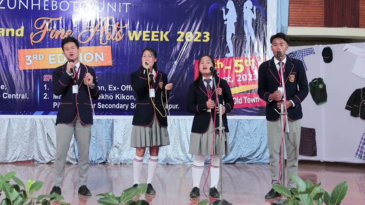 Singing Competition (Quartet) | Third Position | Olympic Higher Secondary School | ANPSA | 2023