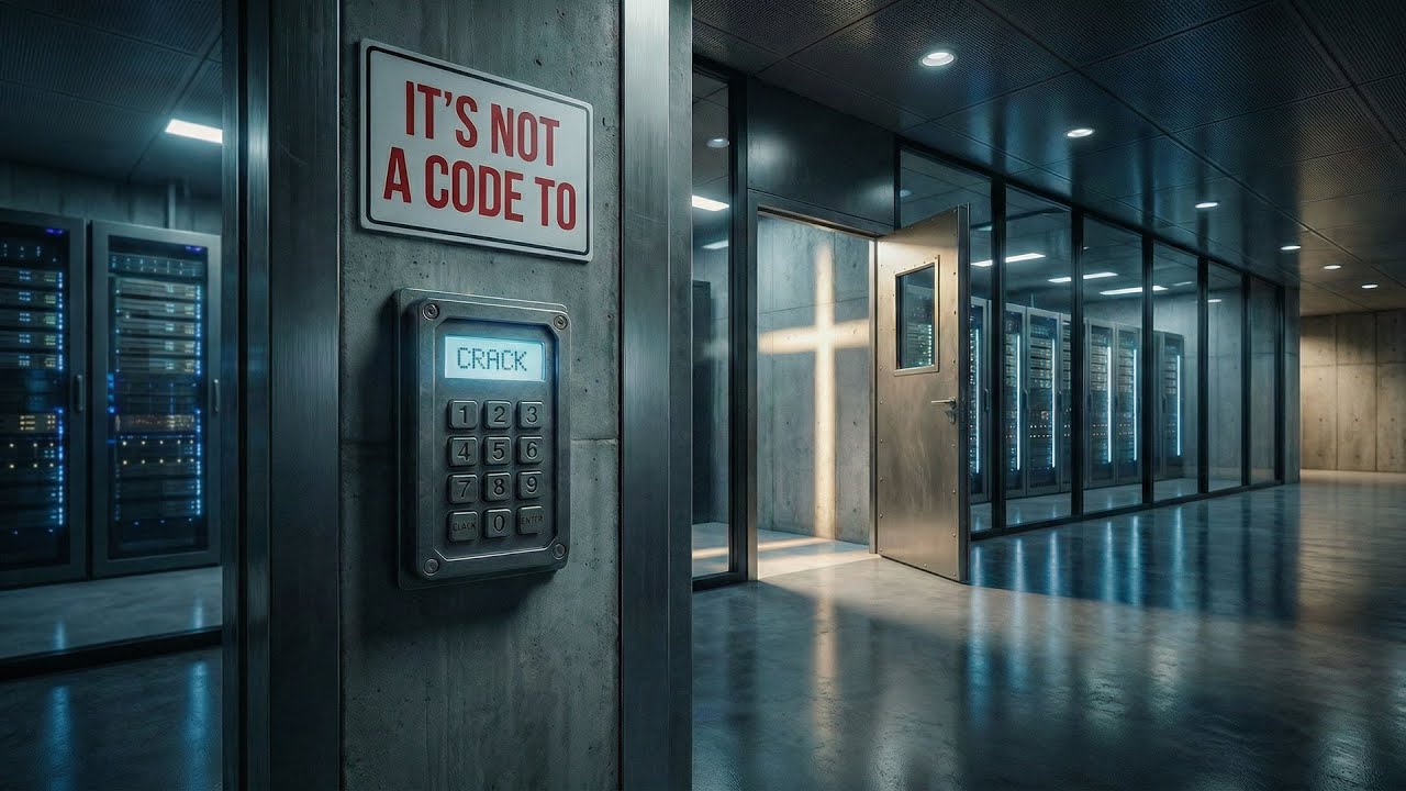 It's Not a Code To Crack | Christian Rock Song Lyrics | DiamondStar (Official Release: 02/27/2026)