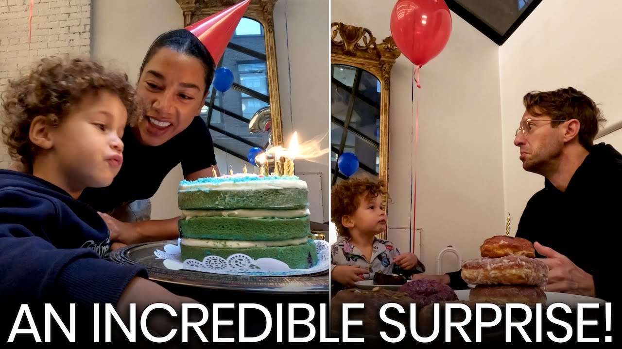 An Incredible Surprise!  