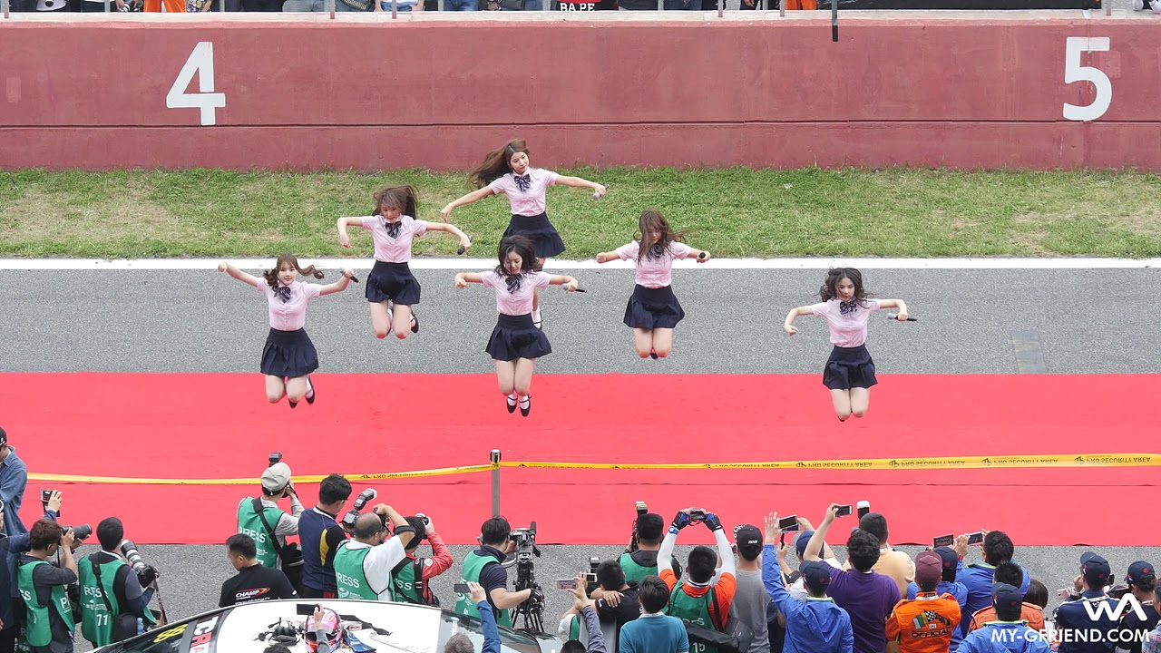 160515 여자친구(GFRIEND) - 슈퍼카 입장 + 오늘부터 우리는 @영암 AFOS 개막공연 4K 전체 직캠/Fancam by -wA-