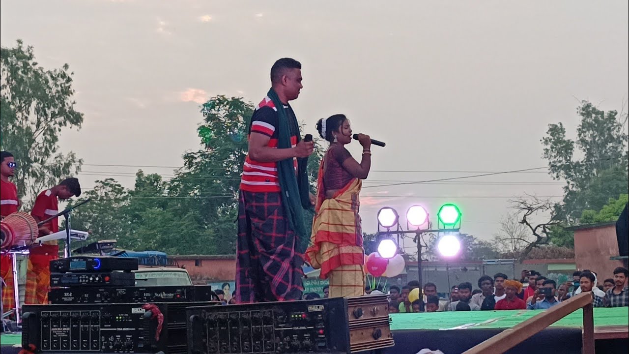 DIN DINAM //Baisak kunami DANDBOSE Rairangpur r murmu production 💓