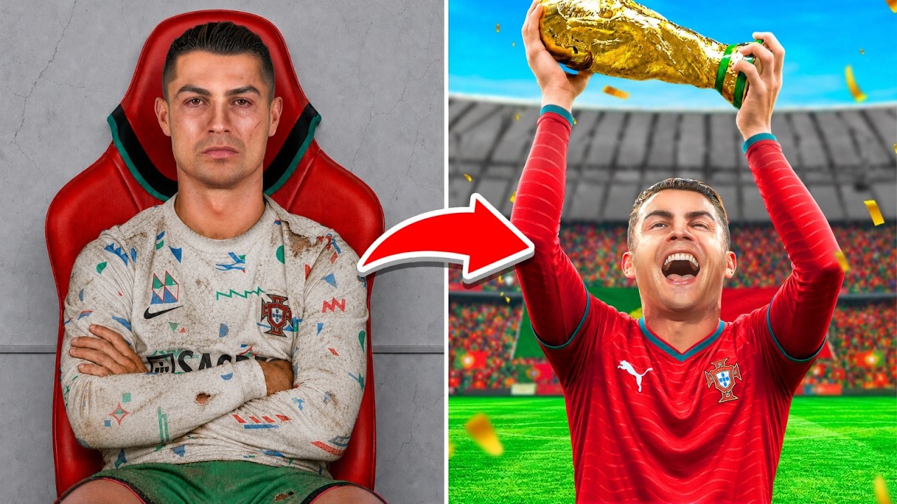 Can I Win World Cup with Ronaldo?