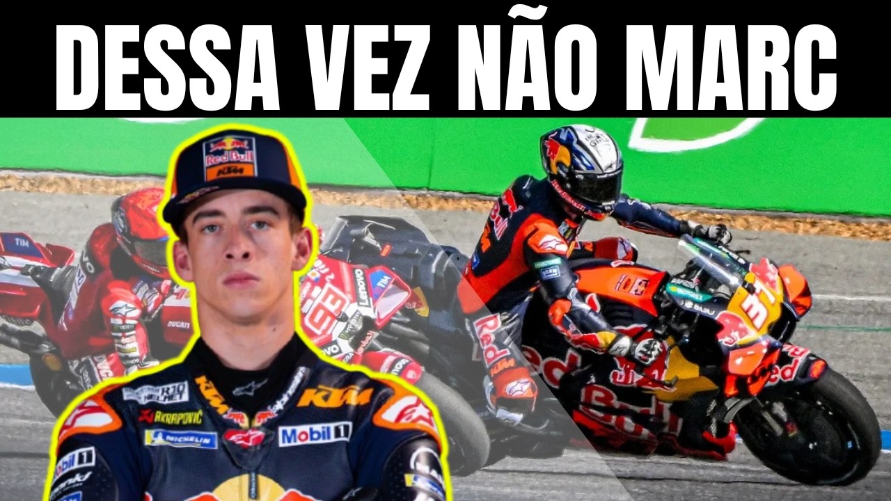 ACOSTA: DE CAÇADOR A CAMPEÃO. O QUE MÁRQUEZ FEZ DE ERRADO? MOREIRA EM 15º LUGAR !