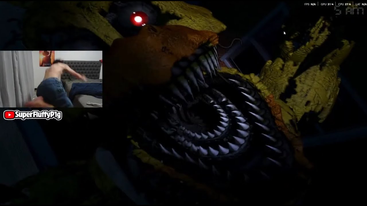 FNAF4 cant be that scary 😭