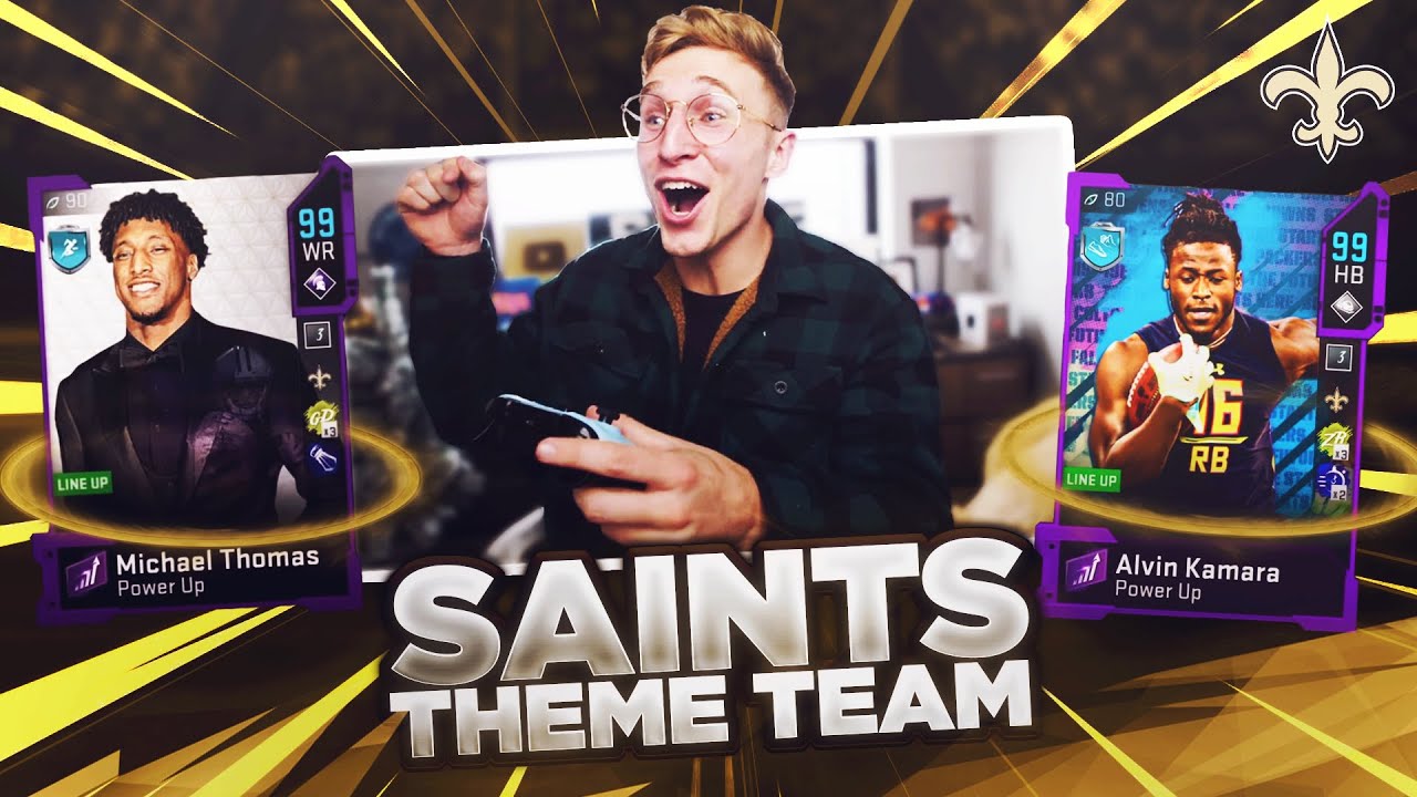 The All-Time Saints Team!