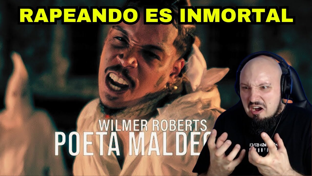 Wilmer Roberts - Poeta Maldecido // BATERISTA REACCIONA // Nacho Lahuerta