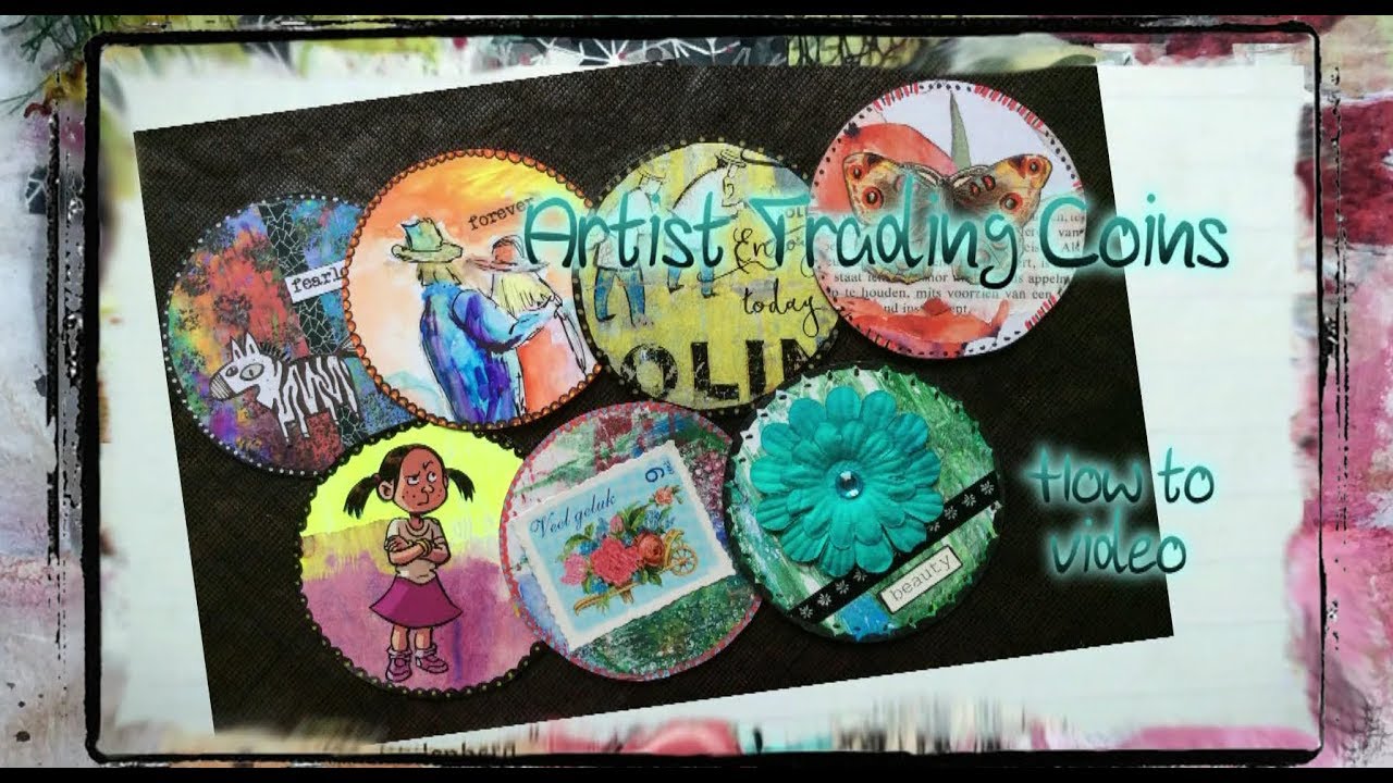 Artist Trading Coins (ATCoins) - how I make them