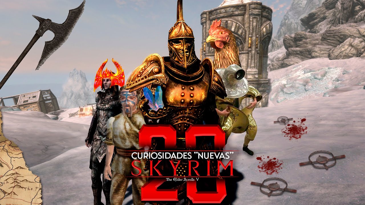SKYRIM | 20 CURIOSIDADES NUEVAS QUE QUIZÁ NO CONOCÍAS