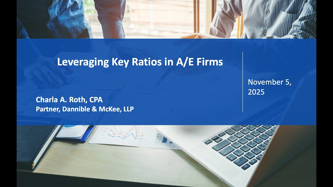 Leveraging Key Ratios in AE Firms