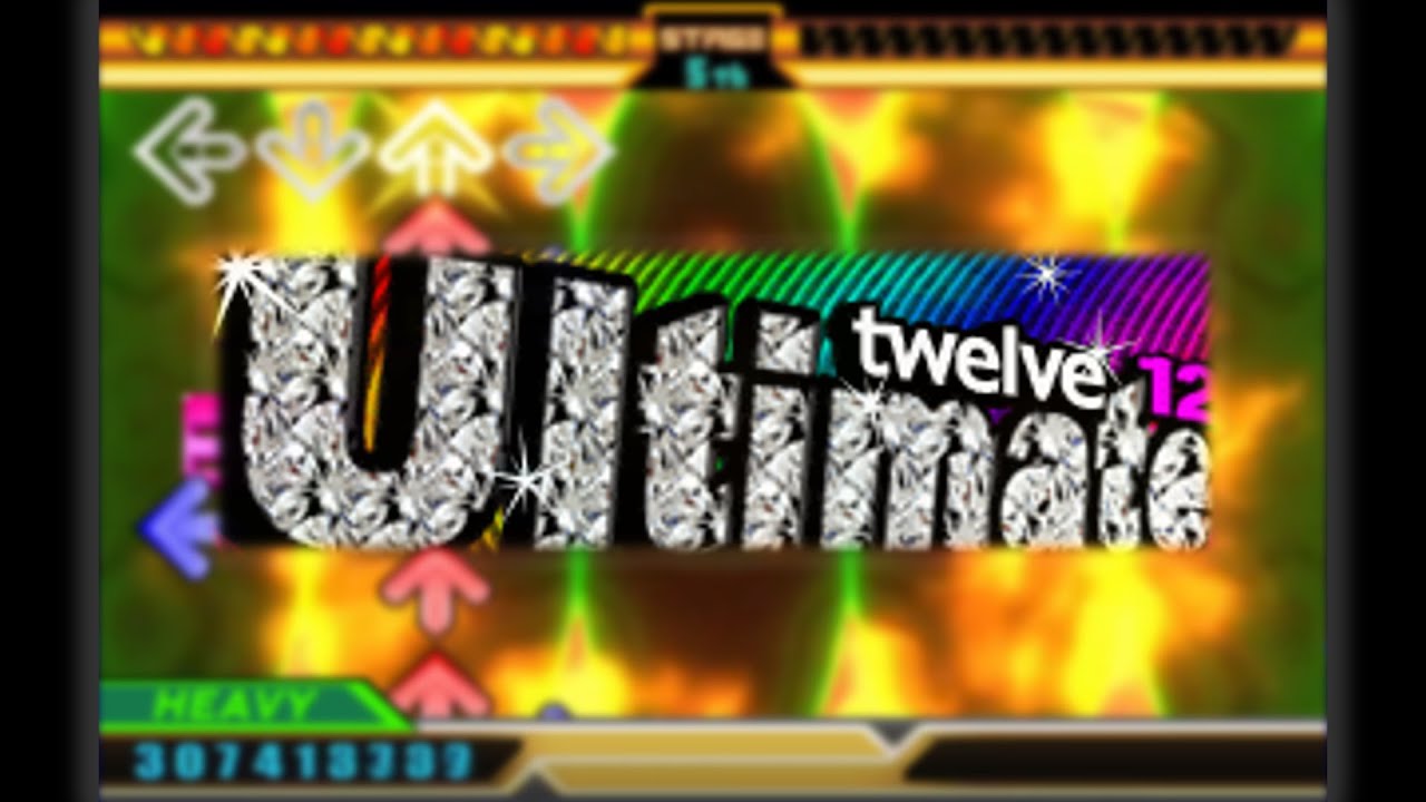 DDR MAX2 [US CS] - Ultimate 12 Nonstop Course