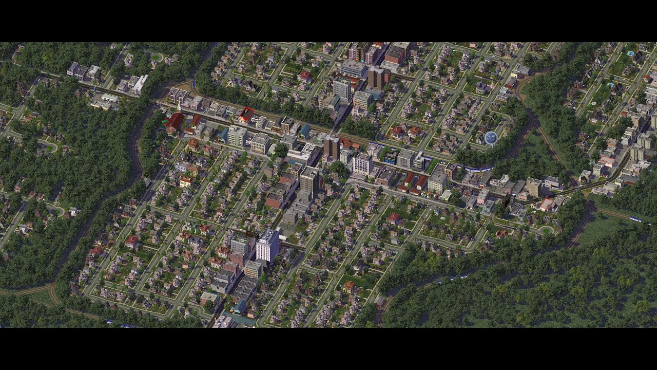 SimCity 4 | Ivywood Showcase - Revisiting One of My Earliest Cities #simcity #update