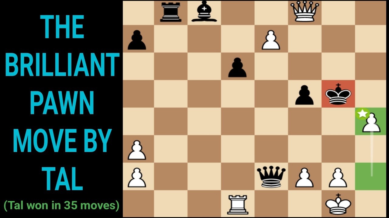 Mikhail tal vs Joaquin C. diaz 1976 - Biel Interzonal Tournament. Biel, Switzerland