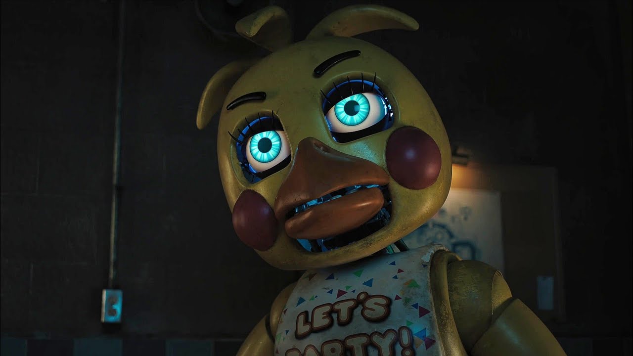 Toy Chica 4K Scene Pack (Five Nights at Freddy's 2)
