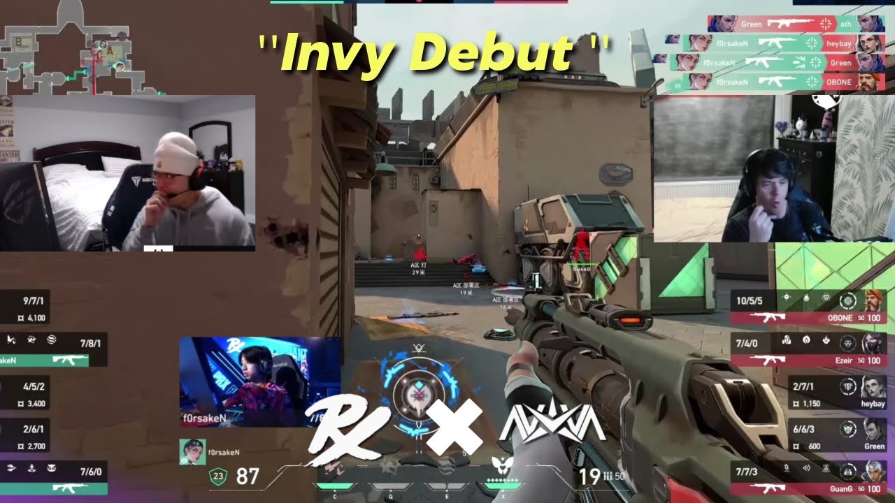 Invy Debut ! 12 minutes of Unbelievable Moments from PRX vs NOVA