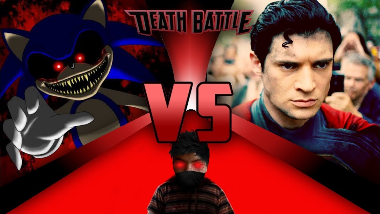 Paolo exe Vs Sonic exe Vs Superman