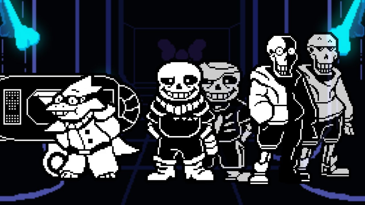 Sans Distrusts You Once More (Underswap Distrust Phase 3)