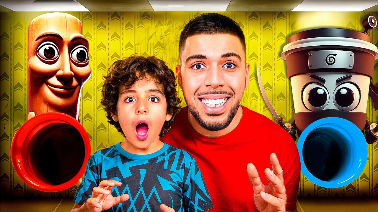 MON FRERE A PRIS Le TOBOGGAN TUNG TUNG SAHUR sur ROBLOX !