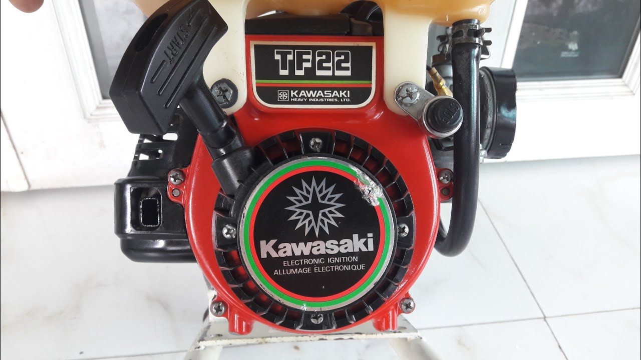 ( Đã chốt) Máy bơm nước Kawasaki TF22 siêu đẹp, nổ dòn như bắp rang, 110 lít/1 phút | ĐT 0909656569