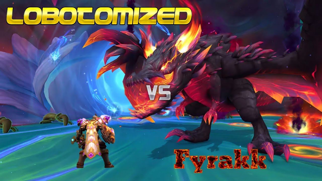 Fyrakk Mythic Kill Holy Paladin PoV