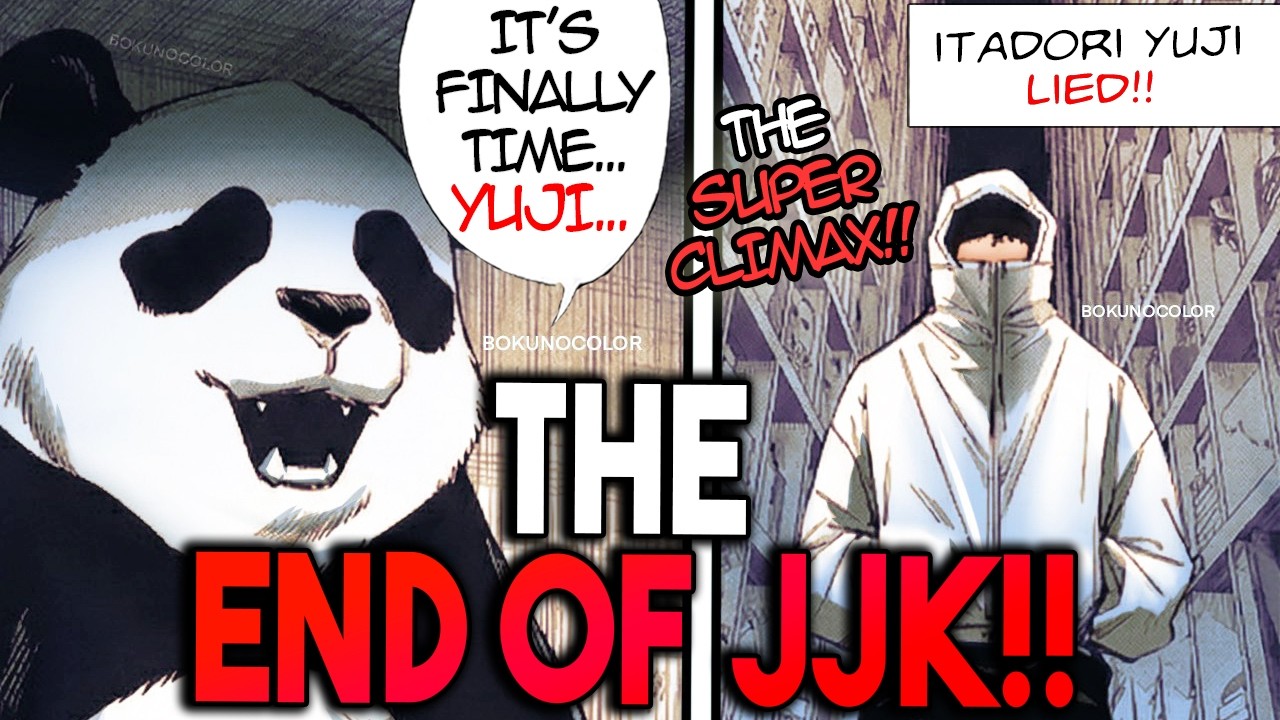 YUJI'S FINAL ACT TO END ALL OF JUJUTSU KAISEN!! | JUJUTSU KAISEN MODULO CHAPTER 24 SPOILERS (JJK)