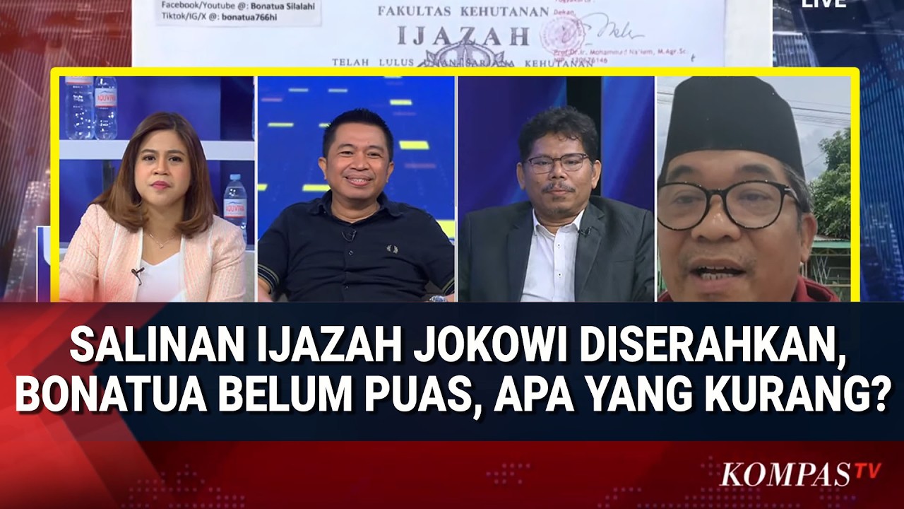 Respons Mardiansyah Semar & Ray Rangkuti Soal KPU Serahkan Salinan Ijazah Jokowi, Bonatua Belum Puas