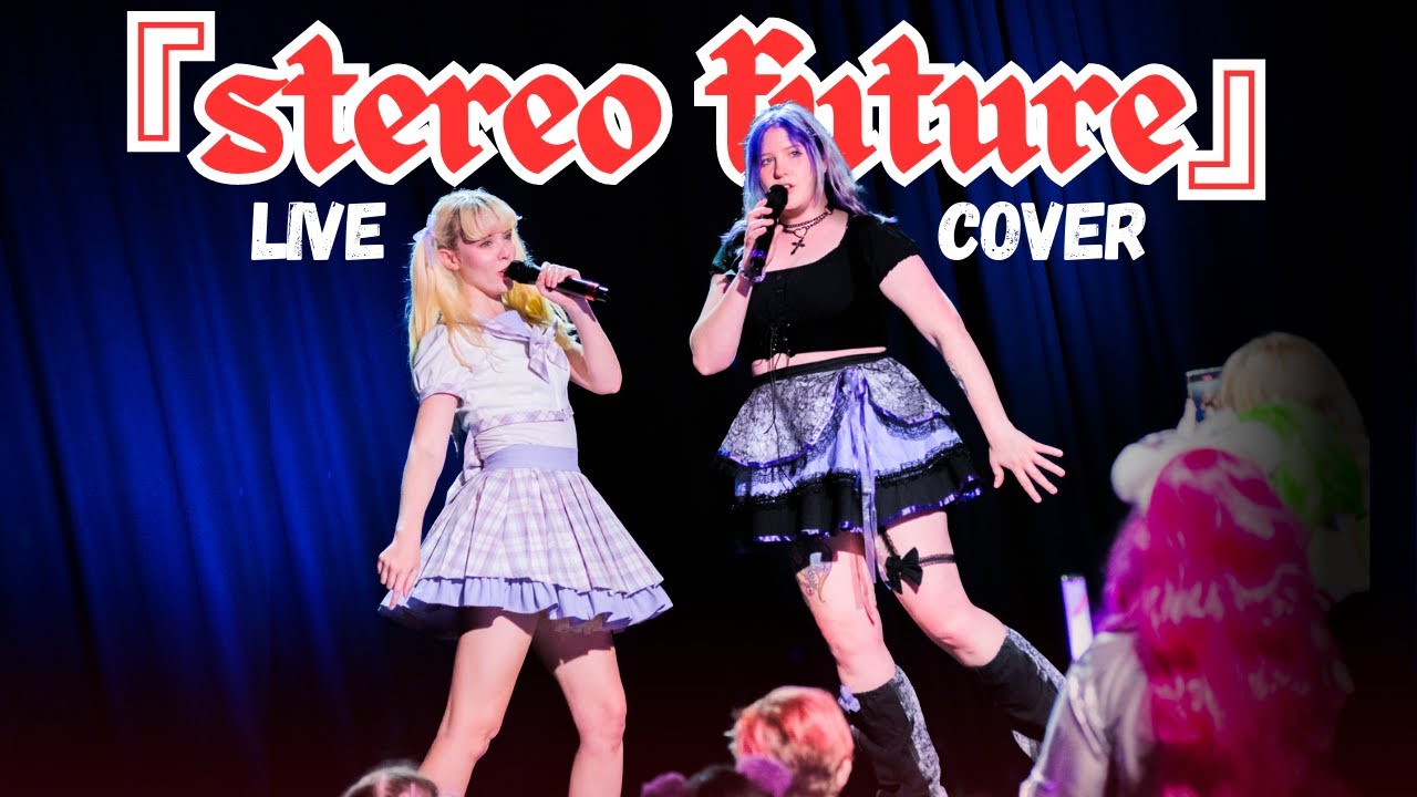 【KRiSTY】STEREO FUTURE 「BiSH」 LIVE COVER ♡ 歌って踊ってみた with @TeaRosecos