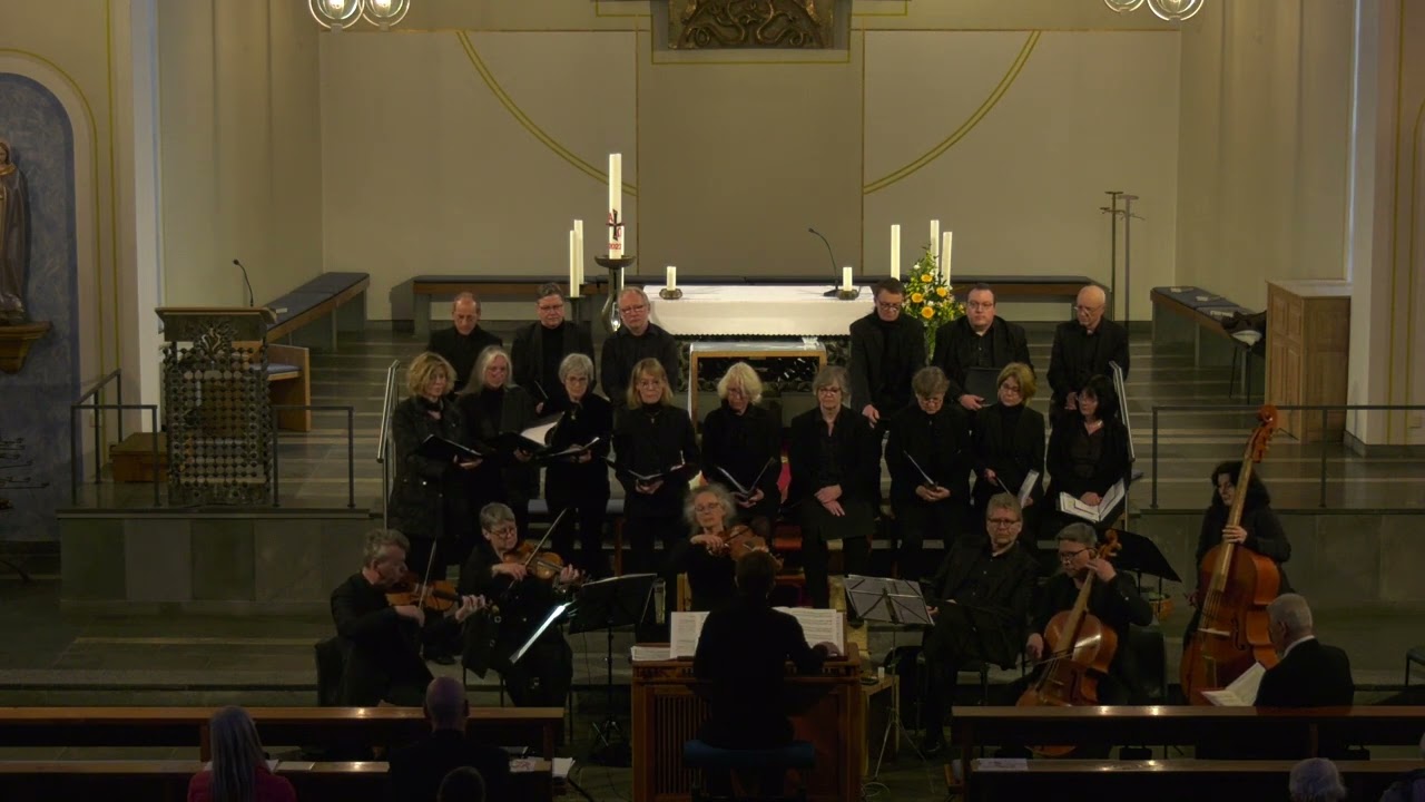 Johann Sebastian BACH (1685-1750) Kantate 