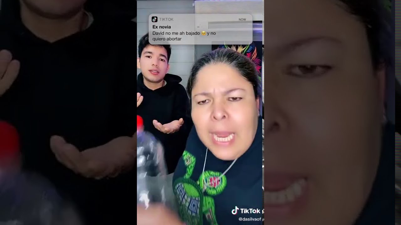 Mensaje inesperado en TikTok #9