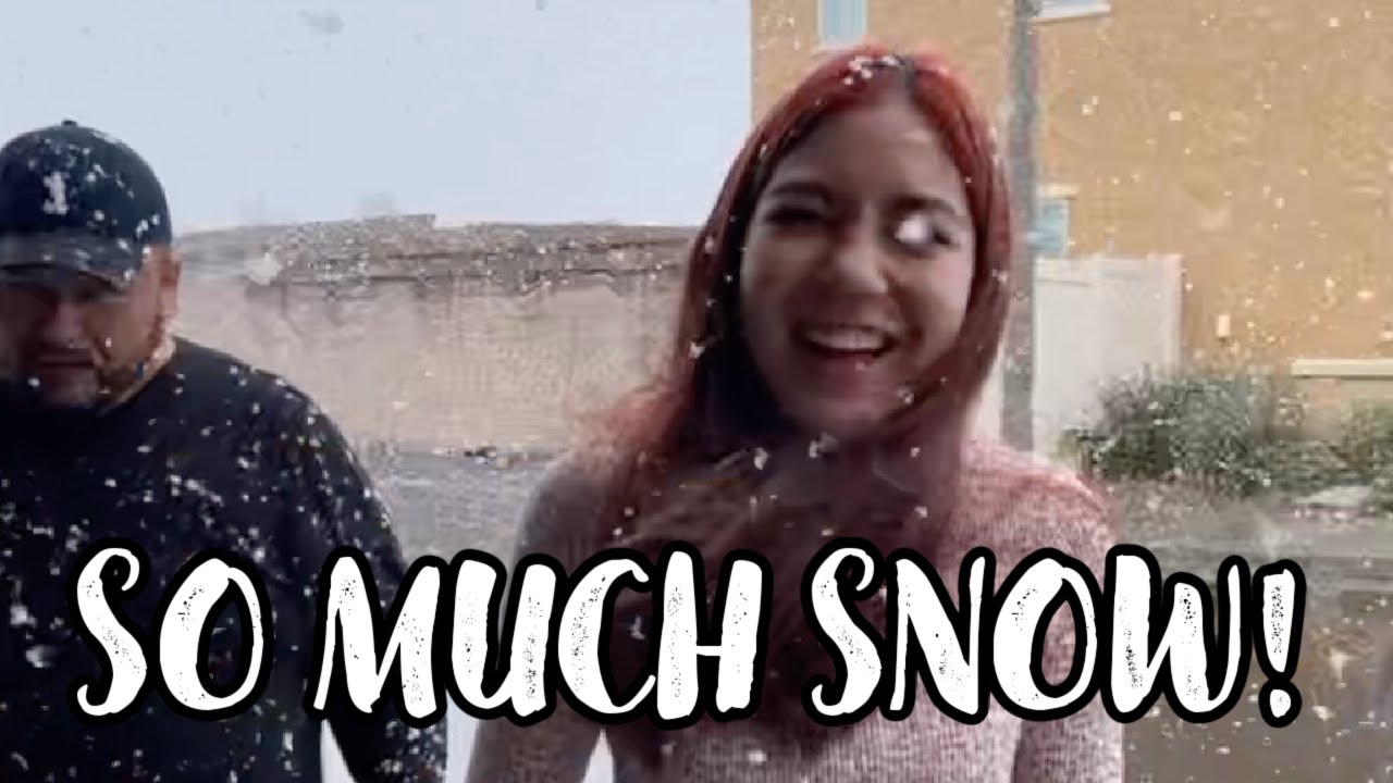 SO MUCH SNOW! AND MAGIC MIXIES! - February 23-24, 2022