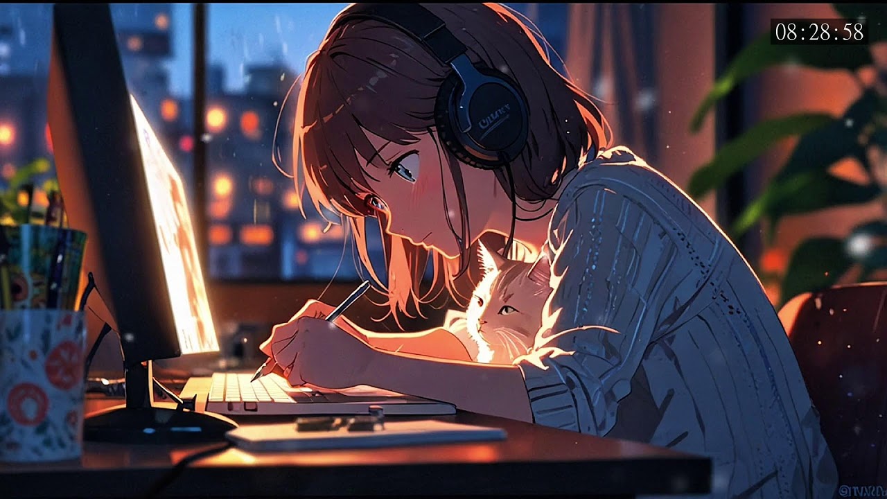 Chill Piano Ghibli Style 🎹 Soft Background Music for Studying