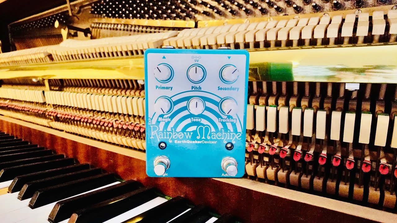 ALL PEDAL NO GUITAR ep2 - Earthquaker Devices Rainbow Machine vs. Piano
