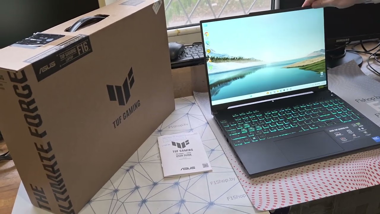 Игровой ноутбук ASUS TUF Gaming F16 FX607VU-RL077 16.0