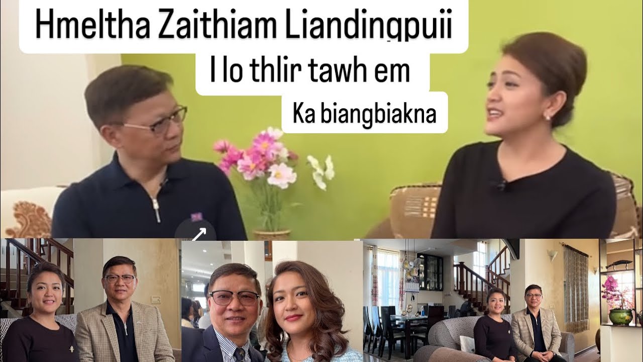 MIZO NU HMELTHA Leh Zaithiam. Pi. LIANDINGPUII  USA 🇺🇸 ah Zaia rawngbawlna nei in hun a hmang