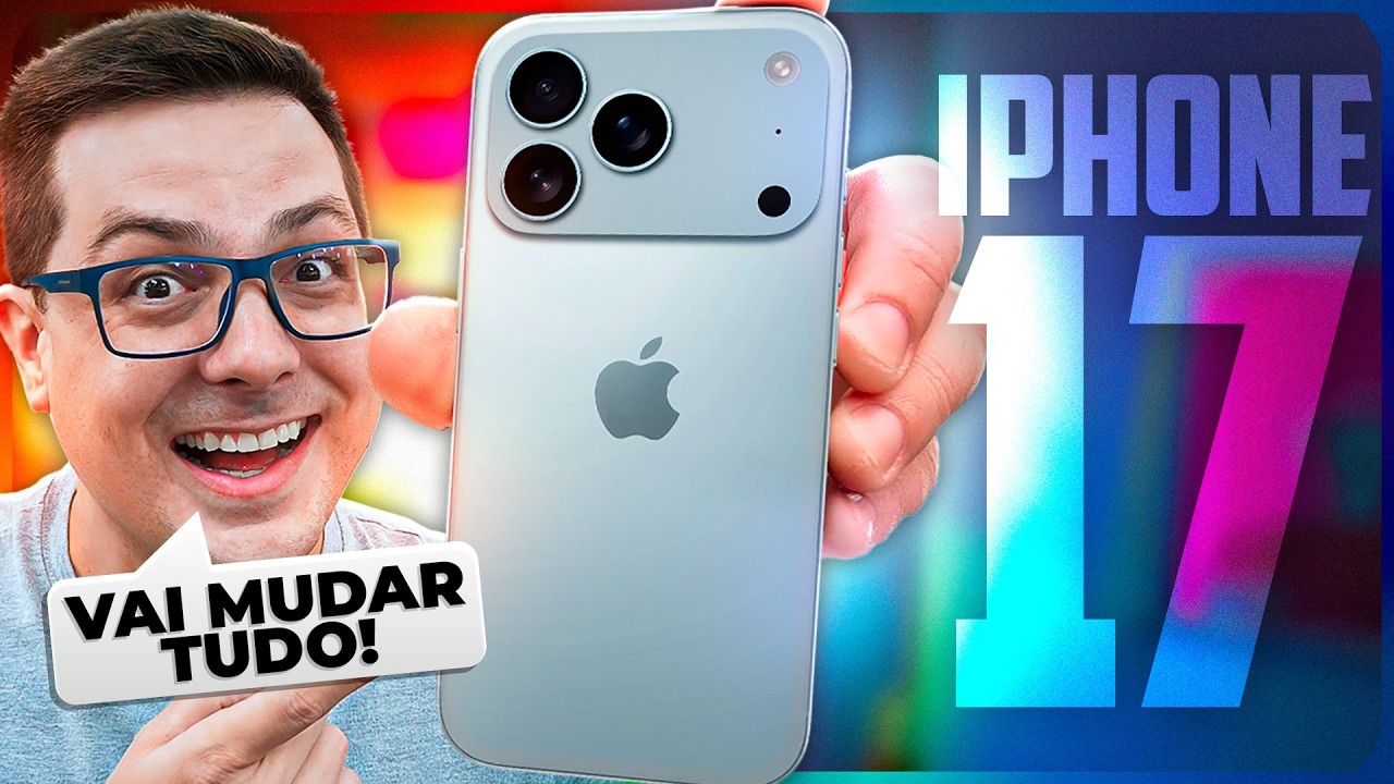 iPhone 17 vai ENTERRAR os CONCORRENTES?! TUDO o que já VAZOU!!