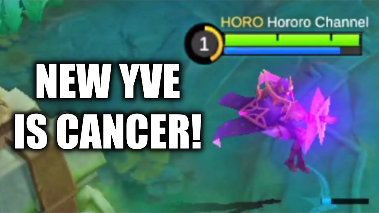 NEW YVE BUFF IS GONNA BE SO CANCER!