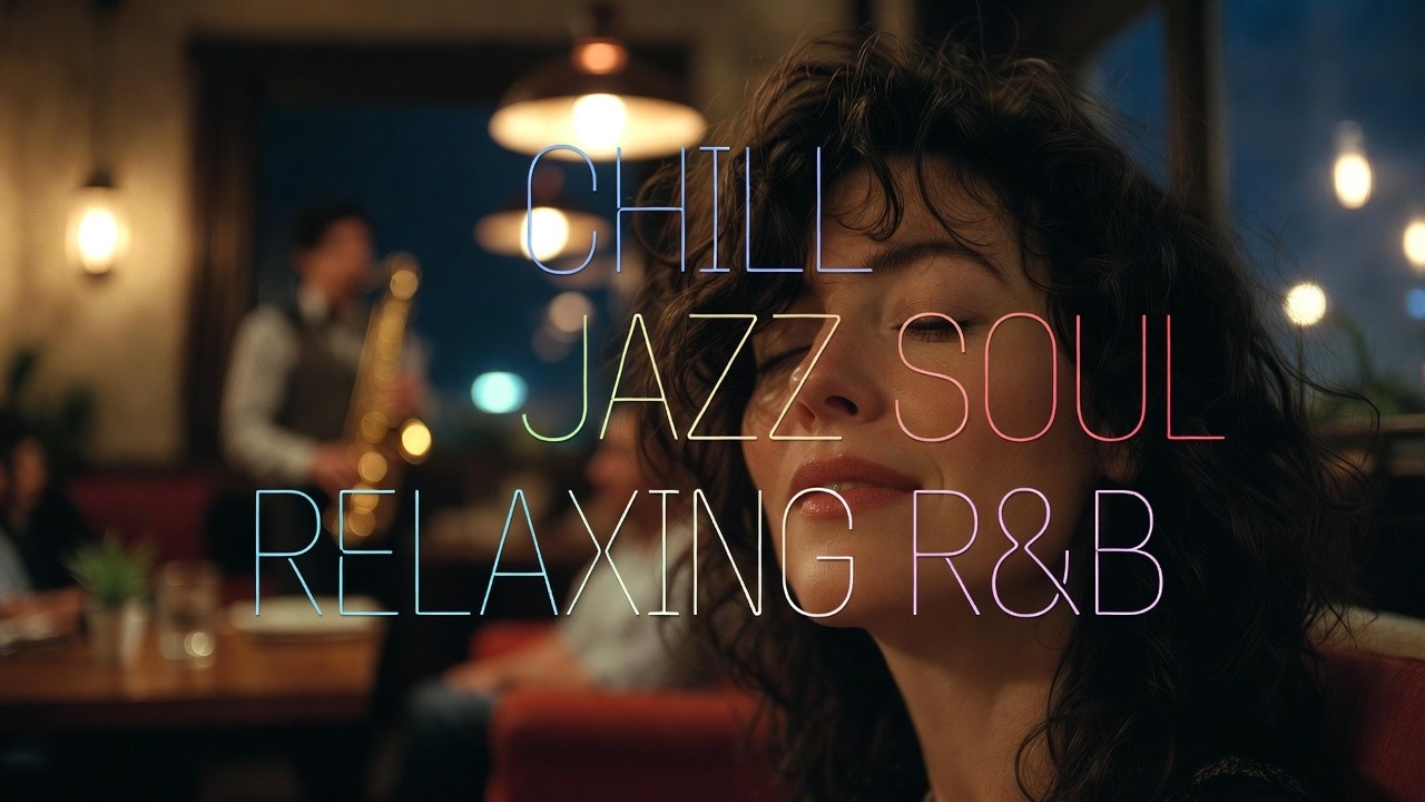 The Smoothest Soulful R&B Jazz Mix for Late Night Chill 🎧🎷