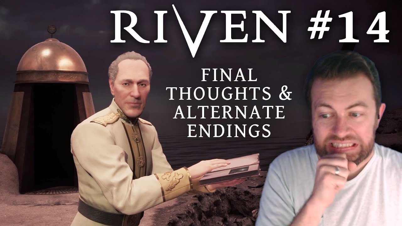 Final Thoughts and All 9 Alternate Endings for #Riven – Let's Play Riven #14